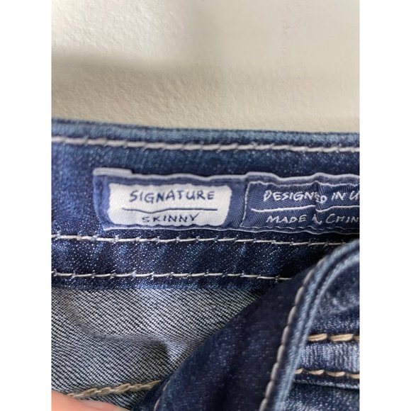 MISS ME JE82165A Denim jeans 29/31 signature Skinny Jeans - Picture 7 of 7